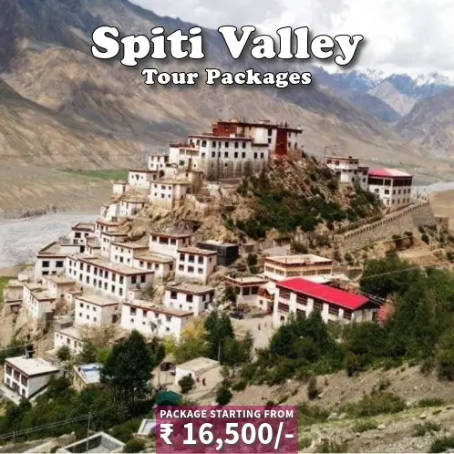 Best Spiti Valley Tour Package