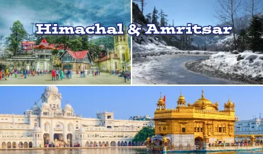 Himachal & Amritsar Tour Package