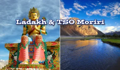 Ladakh with TSO Moriri Tour