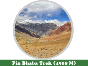 Pin Bhaba Pass Trek Package