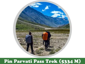 Pin Parvati Pass Trek Package