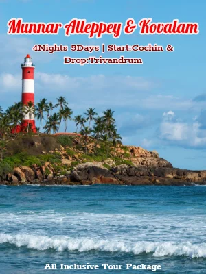 Munnar Alleppey & Kovalam