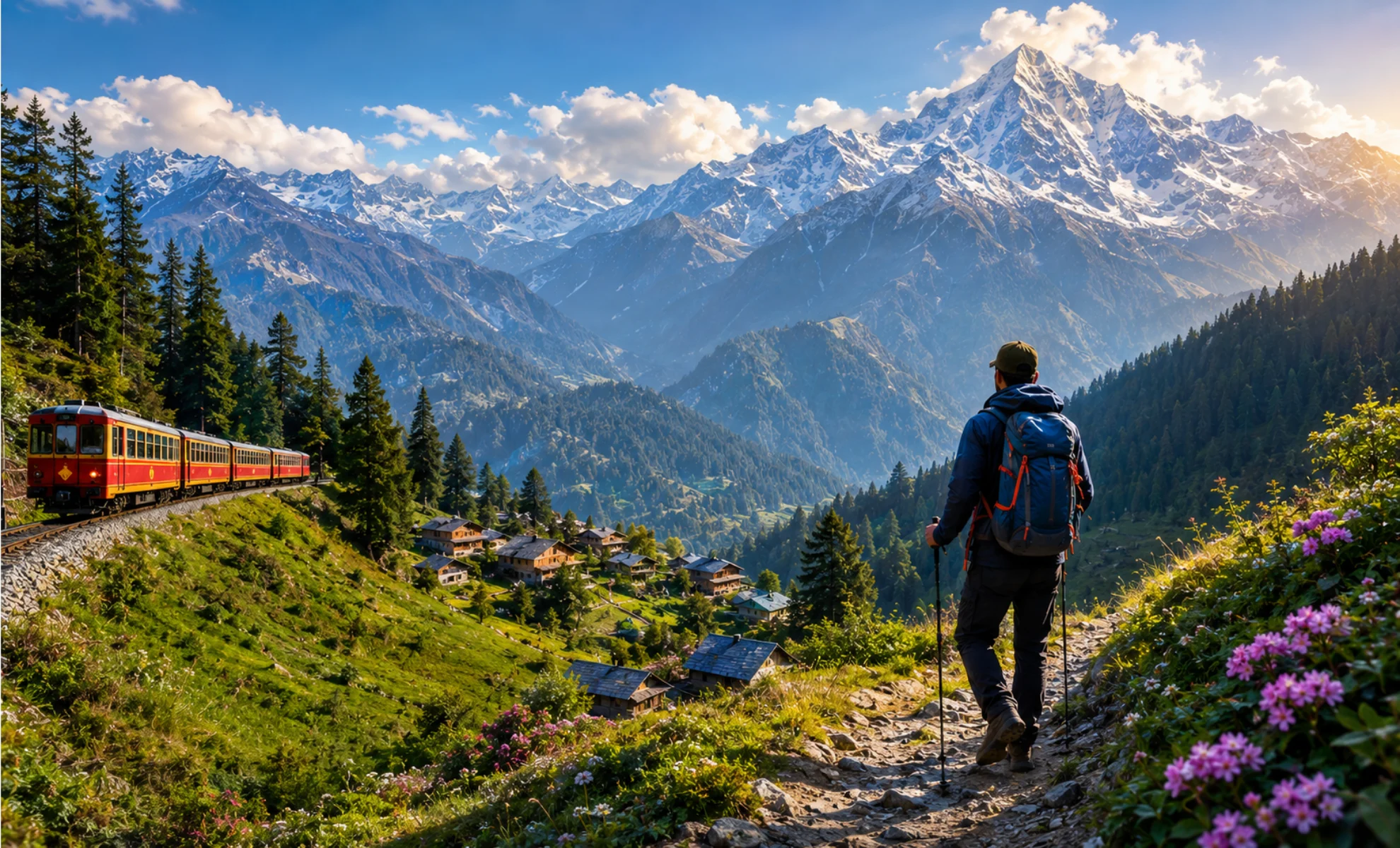 Shali Tibba Trek & Himachal Tour Package – 15 Days