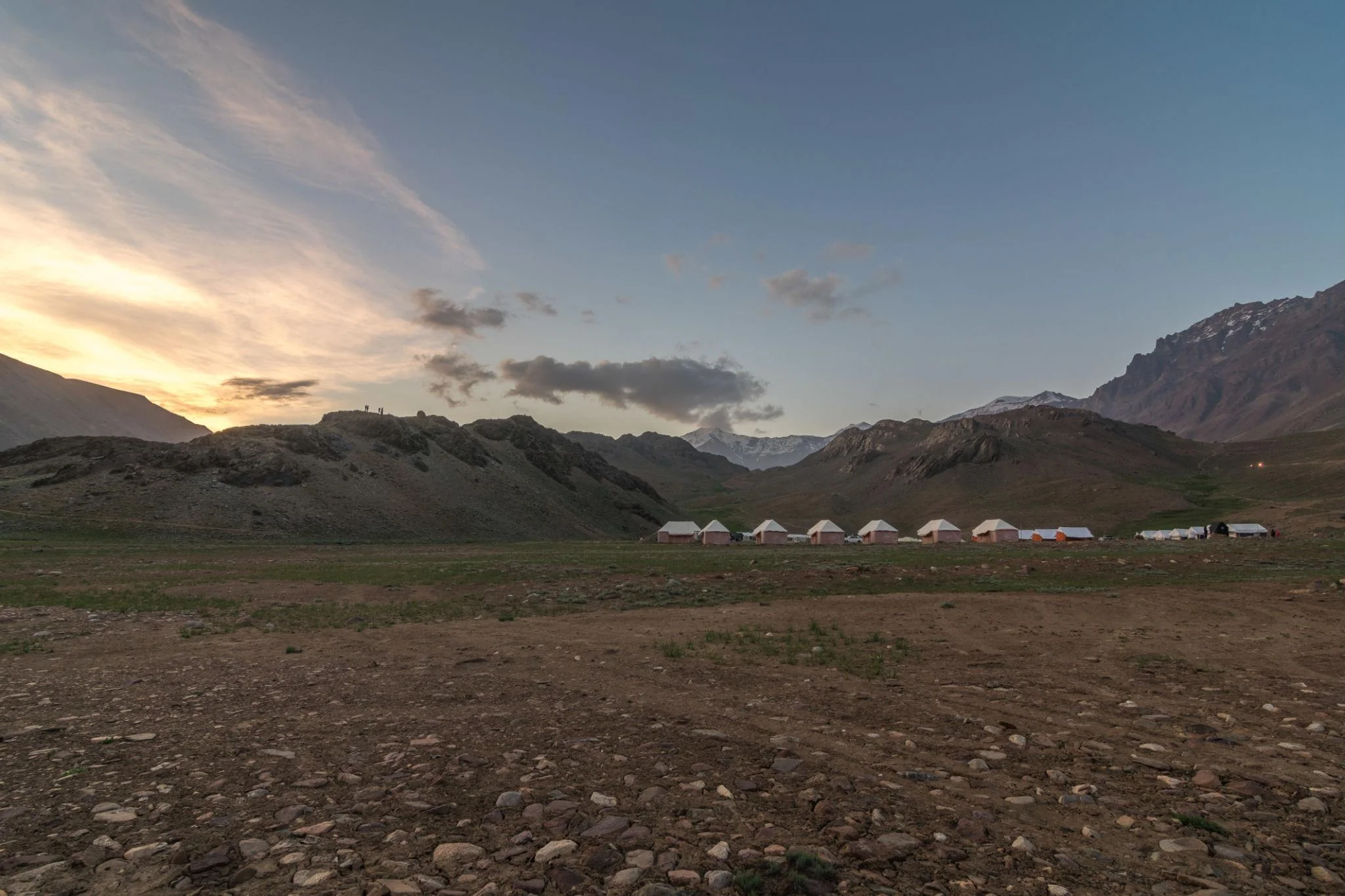 Spiti Valley Chandratal Lake Camping